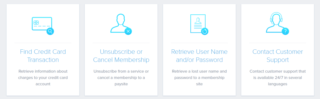 Stripchat Commercegate manage subscription