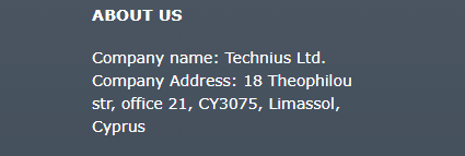 Stripchat mailing address