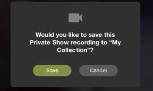 StripChat - Record private show