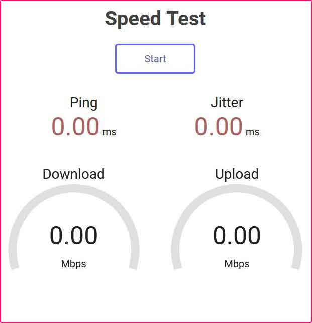 StripChat Speed Test